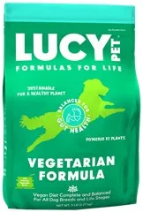 5lb Lucy Pet Vegetarian Formula Dog Food - Food